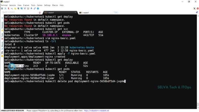 Kubernetes in Tamil - 03 | How to Create Kubernetes Resource Objects like Deployment, Service, Pods