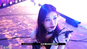 Съёмки клипа Mafia in the morning от ITZY (Часть 1)