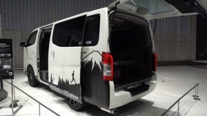 NEW NISSAN NV350 CARAVAN ES MOBILITY CONCEPT 2021 - New Nissan NV350 - 日産NV350キャラバンESモビリティ コンセプト202