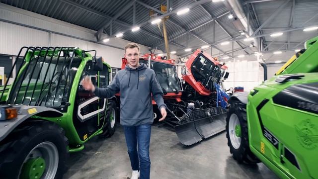 Обзор MERLO TURBOFARMER TF33.7 и TURBOFARMER TF35.7 | Телескопический погрузчик Мерло | Prime Pride