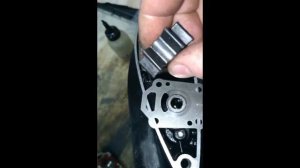 Гладиатор 5 лс, неправильная установка пластины для помпы, нет охлаждения двигателя.