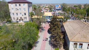 Фестиваль тюльпанов. город Лагань Республика Калмыкия