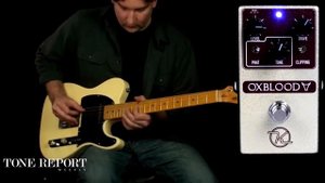 Keeley Electronics Oxblood Overdrive