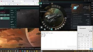 Фитим Доминикс он-лайн! Eve echoes. Dominix fitting