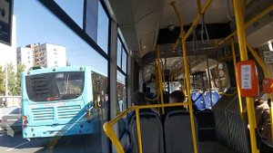 Троллейбус, маршрут №29 БКМ-433030 Vitovt Max II б.1166 (11.09.2022) Санкт-Петербург