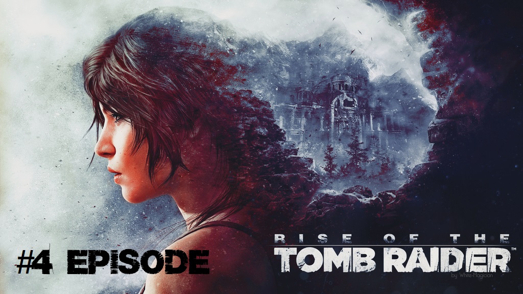 Rise of the Tomb Raider |#4 Episode |Побег из тюрьмы #TombRaider # RiseoftheTombRaider #retroslon