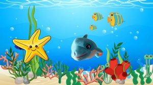 Обучающий мультик про дельфина по имени Пим