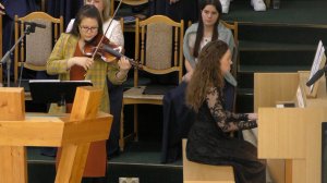 Орган и скрипка.2022 г./2 МЦ ЕХБ/