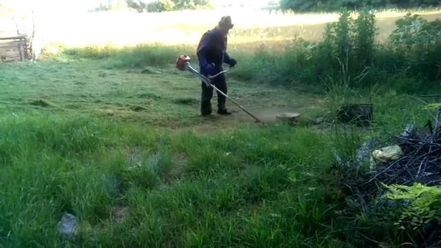 Бензиновая мотокоса STIHL FS 450 смотреть онлайн