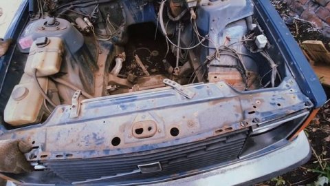 КУПИЛ ГОЛУБОЙ ВАГОН И V8. VOLVO 245 на VK45DE
