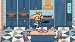 МИЛЛИОНЕР влюбился в ГОРНИЧНУЮ в ТОКА БОКА Сериал Моя горничная Toca Life World