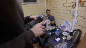 СНЕГОХОД БУРАН . Доработка и сборка мотора  РМЗ-640  Часть #1. 2015г.