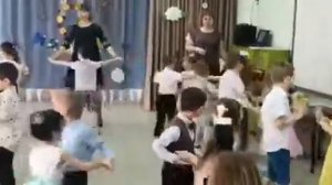 Полька "Отвернись-повернись"