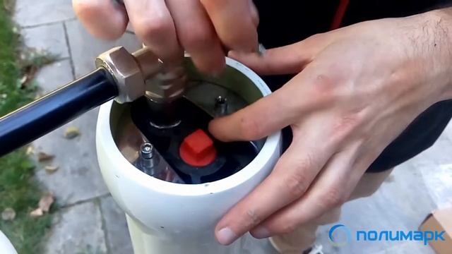 Установка мембран в полупромышленном осмосе