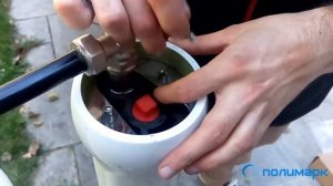 Установка мембран в полупромышленном осмосе