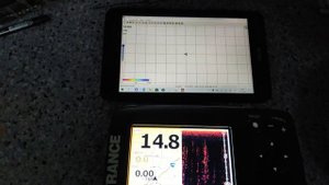 bluetooth модуль в картплоттере Lowrance Elite 5 DSI.