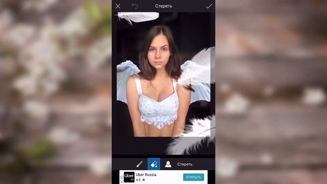 Обработка на телефоне. Креативная обработка фото.
