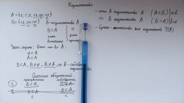 Подмножество