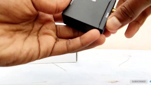 Analog to digital converter || Connect Old Tv with latest 5.1 , sound bar easily  || In Tamil ||