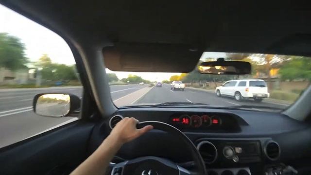 DRIVE4FIVE - Scion xB Point of View Review смотреть онлайн