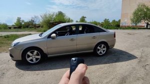 Опель Вектра С доводка и опускание стекол с брелка