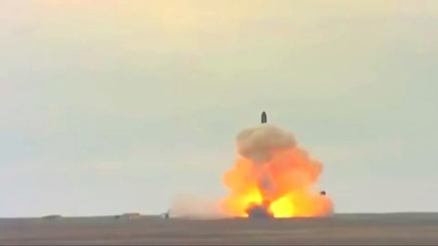 Новая  Супер Ракета | РС-28 САРМАТ |  Российская  Межконтинентальная Баллистическая Ракета
