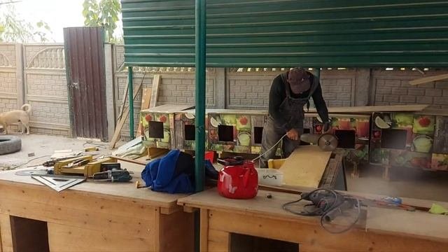 Будки для собак готовы