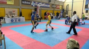 Artur Rudenko v Ioannis Pachis WAKO European Championships 2016