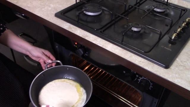 Можно накормить всю семью одним блином это Датская Детка волшебство в духовке готовит Лена Ярцева