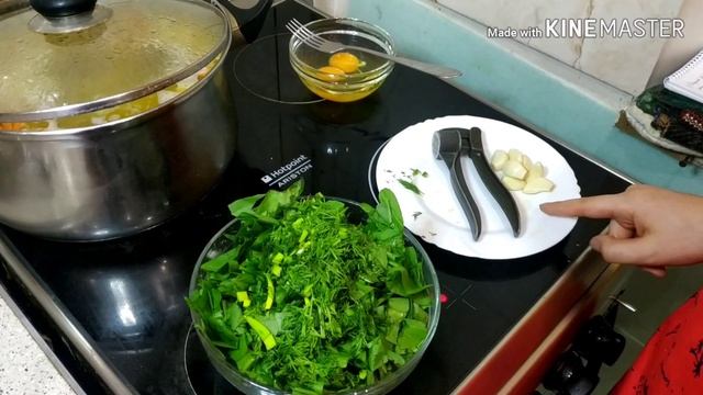 Зелёный Борщ. Прекрасное летнее блюдо руками детей. смотреть онлайн