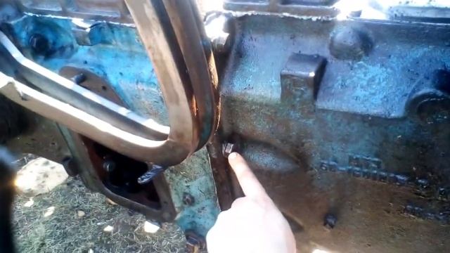 Установка промежуточной шестерни. Скатавание. Выбросил автомат из раздатки. смотреть онлайн