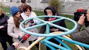 Борис Бодиев. Октябрьский  район г.Улан-Удэ. 21.05.21 Осмотр  детских площадок.