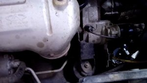 Проверка подушки двигателя