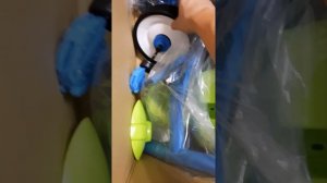 Распаковка детского трёхколёсного велосипеда Kreiss