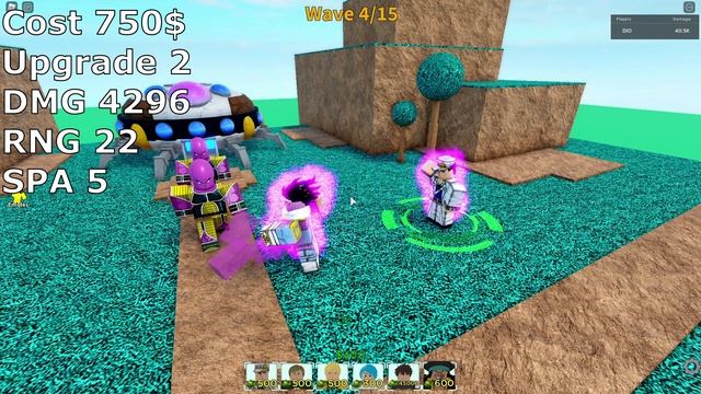 NEW 6 STAR [Max LvL 80] Jotaro Kujo P4 (Jokato Koju IV) Showcase | All Star Tower Defense | Roblox смотреть онлайн