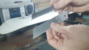 "Колхозное" обслуживание сноуборда.