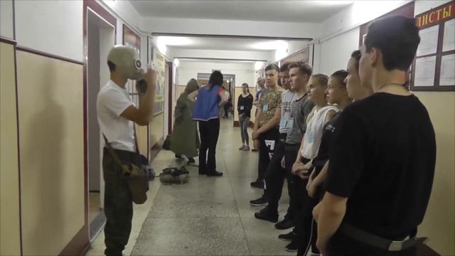 Юнармейские сборы день 1 смотреть онлайн