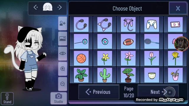 || Как сделать вещи/ в gacha club || И я быстро, вернулась 😅 смотреть онлайн