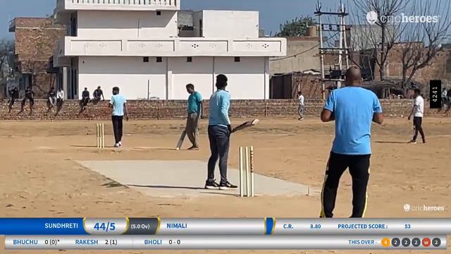 Live Cricket Match | Sundhreti vs Nimali | 28-Feb-24 10:23 AM | Sundrehti Cricket Tournament(Super…