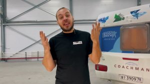 Выбираем автодом .Заводской большой автодом прицеп.Английский прицеп COACHMAN AMARA