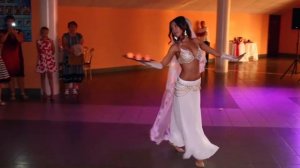 Восточный танец "Свечи"