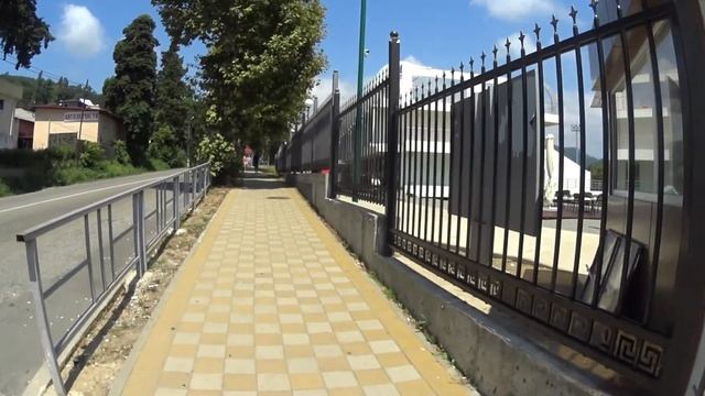 ?Наша поездка в Лоо?/Прогулка по Лоо ,ностальгия)/ Южный базар???.