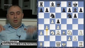 Akobian vs. Baryshpolets, 2017 Spring Classic | Grandmaster's Choice - GM Varuzhan Akobian