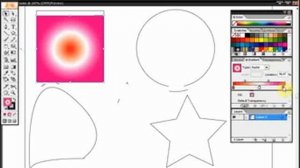 Adobe Illustrator CS3 : les degradés