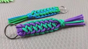 Брелок из паракорда