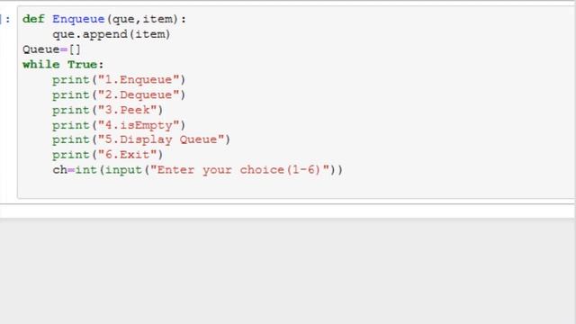 Python Queue