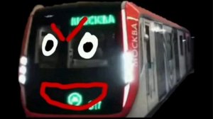 три детишек смешно метропоезд метро типа А касается домов города