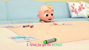 Back To School Song | CoComelon Nursery Rhymes & Kids Songs