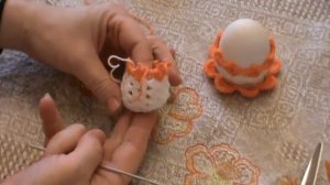 Подставка под пасхальное яйцо