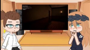 ~Реакция родителей малыша в жёлтом на Валеру ~